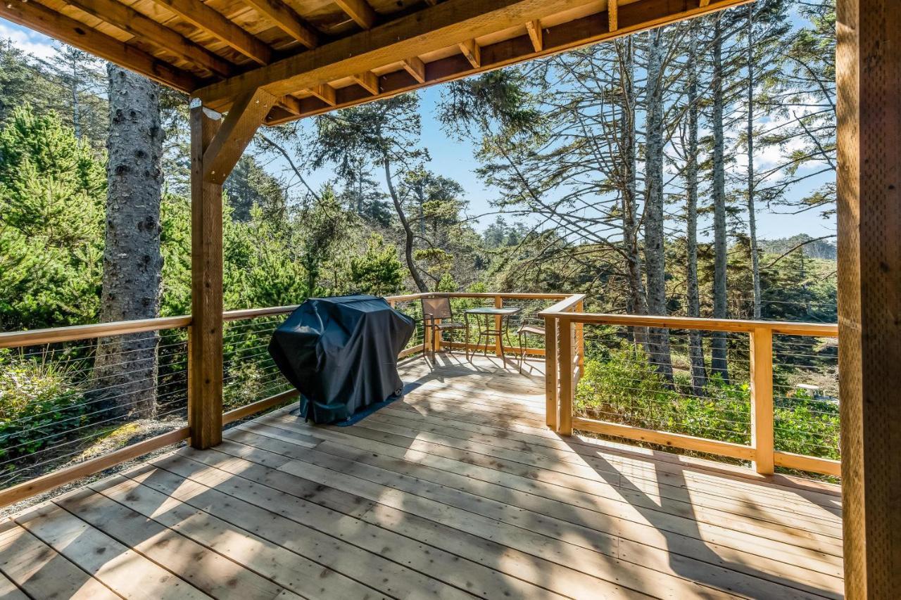 Yaquina Lighthouse View Beach Home Newport Exteriér fotografie