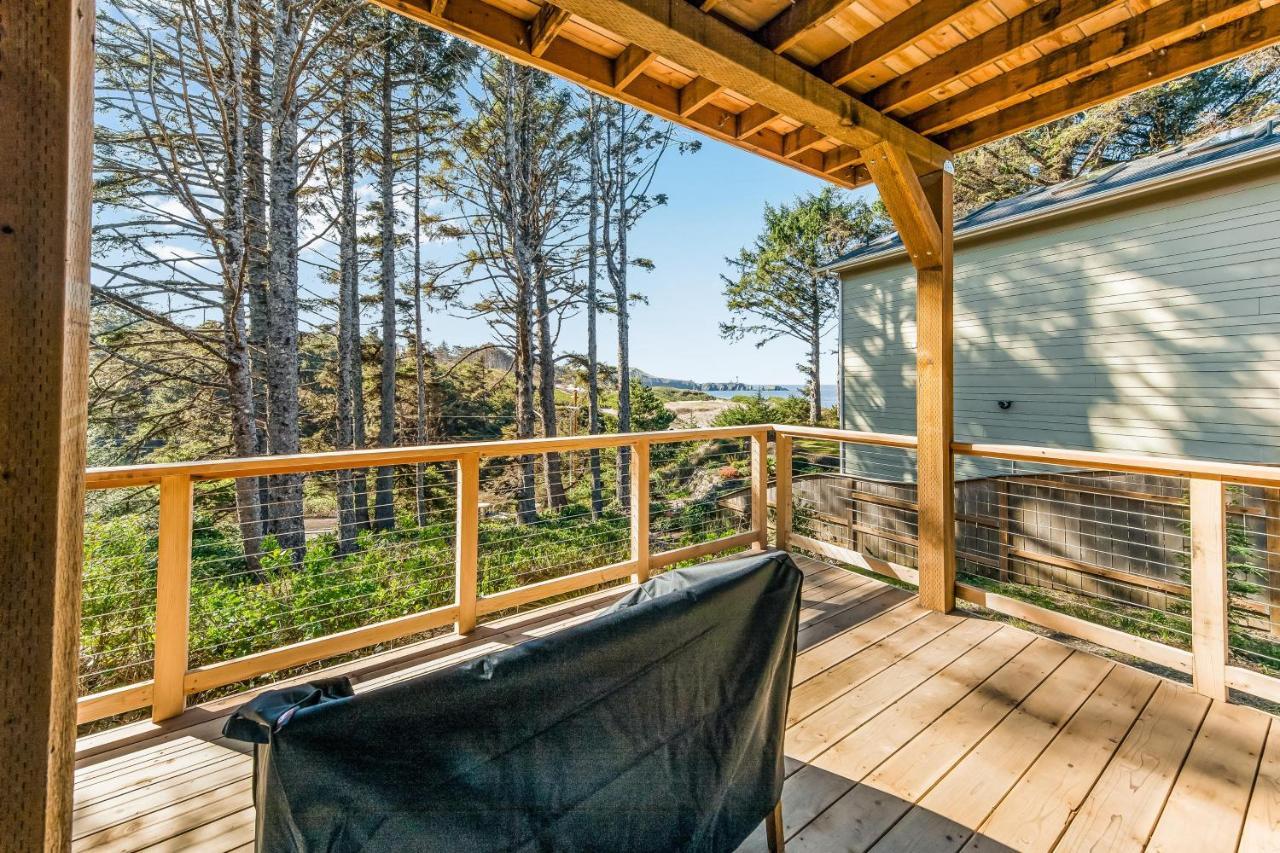 Yaquina Lighthouse View Beach Home Newport Exteriér fotografie