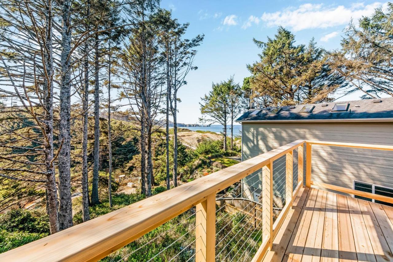 Yaquina Lighthouse View Beach Home Newport Exteriér fotografie